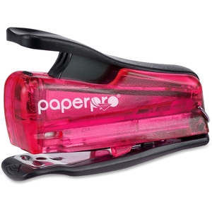 Stanley-Bostitch Office Products 1813 Mini Nano Stapler, Staples 12 Sheets, Pink by PaperPro