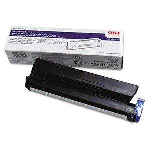 OKI Data 43979201 43979201 High-Yield Toner, 7000 Page-Yield, Black by OKIDATA