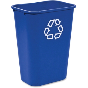 Newell Rubbermaid, Inc 295773BLUE Deskside Recycling Large by Rubbermaid