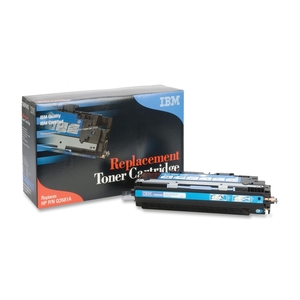 IBM Corporation TG95P6493 Laser Print Cartridge, f/ HP 3700 Series, Cyan by IBM