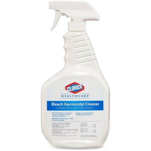 The Clorox Company 68970CT Disinfectant Spray w/Bleach, Spray Bottle, 32 oz.,6/CT by Clorox