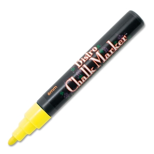 Uchida Yoko Co., Ltd 480SF5 Bistro Chalk Marker, Erasable, Fluorescent Yellow by Marvy