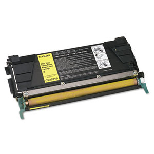 Lexmark International, Inc C5220YS C5220YS Toner, 3000 Page-Yield, Yellow by LEXMARK INT'L, INC.