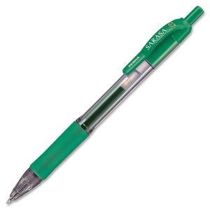 ZEBRA PEN CORPORATION 46840 Gel Pen, Retractable, Medium Point, .7mm,Hunter Green Ink by Zebra Pen