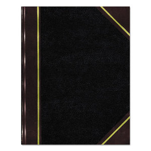 REDIFORM OFFICE PRODUCTS 56231 Texhide Accounting Book, Black/Burgundy, 300 Green Pages, 10 3/8 x 8 3/8 by REDIFORM OFFICE PRODUCTS