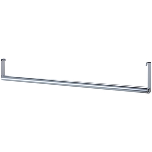 Lorell Furniture 69876 Garment Hanger, 48", Chrome by Lorell