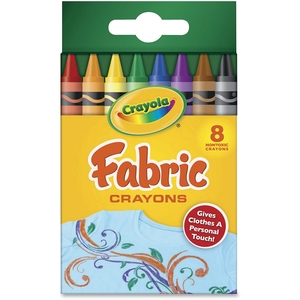 Crayola, LLC 52-5009 Crayola Fabric Crayons by Crayola