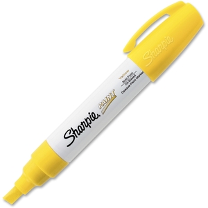 Sanford, L.P. 35567 Sharpie Paint Marker, Oil Base, Bold Point, Yellow by Sharpie