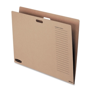 Fellowes, Inc 3380101 Chart Storage Folders, 29-3/4"x1/8"x22", Kraft by Bankers Box