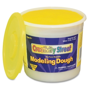 The Chenille Kraft Company 4075 Modeling Dough, Non-Toxic, 3.3 lbs, Yellow by ChenilleKraft