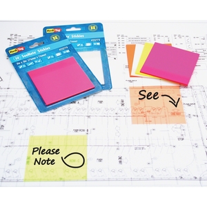 Tops Products 23776 Notes,Sticky,See Notes by Redi-Tag