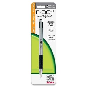 ZEBRA PEN CORPORATION 27101 Ballpoint Pen,Retractable,Refillable,0.7mm,1/PK,Asst. Ink by Zebra Pen