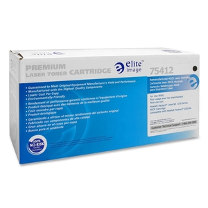 Advantus Corporation 75412 Micr Toner Cartridge, 2500 Page Yield, Black by Elite Image