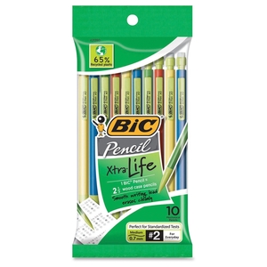 BIC MPEP101 Mechanical Pencils, .7mm, 10/PK, Assorted by ecolutions