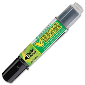 Pilot Corporation 43918 Whiteboard Marker, Refillable, Medium Bullet Point, Black by BeGreen