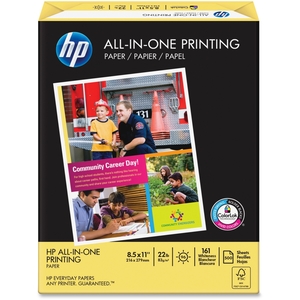 Hewlett-Packard 20700-0 HP 20700-0 All-In-One Printing Paper- 96 Bright- 22lb- Letter- White- 500 Sheets/Ream by HP