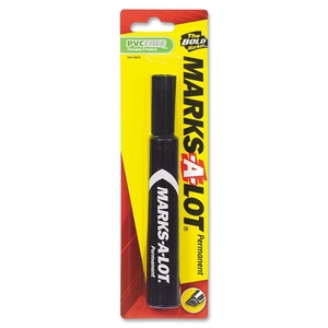 Avery 17888 Permanent Marker, Chisel Tip, Nontoxic, 1/PK, Black by Avery