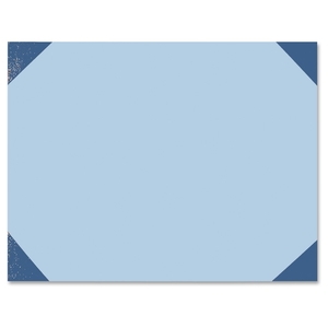 HOUSE OF DOOLITTLE 440 Doodle Pad, 22"x17", 25 Sheets, Blue Paper/Holder by House of Doolittle