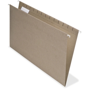 Hanging Earthwise Folder, 1/5 Tab Cut, Legal Size, Natural by Pendaflex