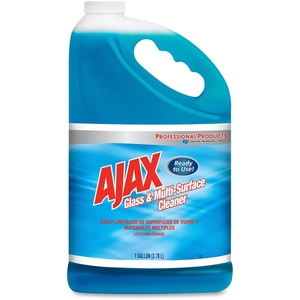 Colgate-Palmolive Company 04174 Ajax Glass And Multi surface Cleaner, RTU, 1 Gallon by AJAX