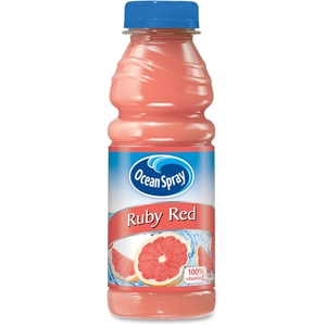 PepsiCo, Inc 123375 Oceanspray Grapefruit Juice, Plastic, 15.2Oz., 12/Ct, Pk by Ocean Spray