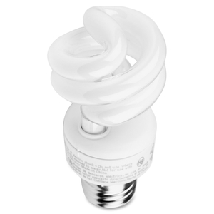 Spiral Cfl Bulb, 9Watt, 520 Lumens, 10/Ct, We by GE