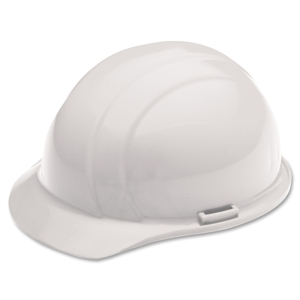 National Industries For the Blind 8415009353139 Safety Helmet, Adjustable 6-1/2"-8", White by SKILCRAFT