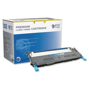 Elite Image 75874 Toner Cartridge, 1000 Page Yield, Cyan by Elite Image