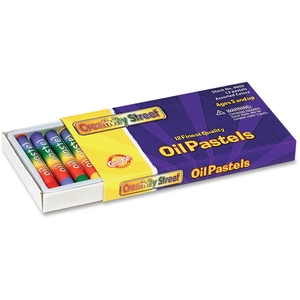 The Chenille Kraft Company 9805 Pastels,Oil,Ast,12Pc by ChenilleKraft