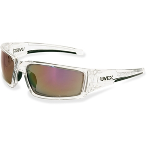 Honeywell International, Inc S2974 Hypershock Eyewear, Sport-Inispired, Clear by Uvex