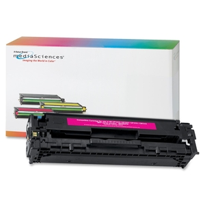 Toner Cartridge, 1300 Page Yield, Magenta by Media Sciences