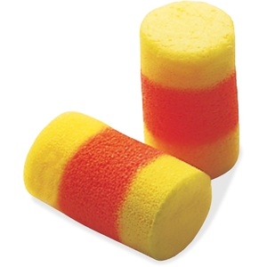 3M 3101009 Classic Earplugs, Uncorded, Supterfit, 200/BX, Yellow by E-A-R