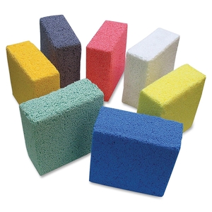 The Chenille Kraft Company 9650 Squishy Foam, 7 Pcs, Assorted by ChenilleKraft