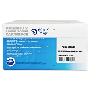 Elite Image 75151 High Yield Laser Toner Cartridge,14000 Page Yield,Black by Elite Image