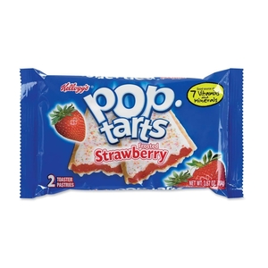 Pop Tarts, 3.67 Oz., 6/BX, Strawberry by Kellogg's
