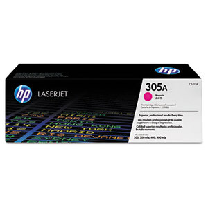 Hewlett-Packard CE413AG HP 305A, (CE413A-G) Magenta Original LaserJet Toner Cartridge for US Government by HEWLETT PACKARD SUPPLIES