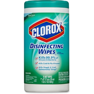 The Clorox Company 01656 DISINFCTING WPS FRSH SCNT 75CT by Clorox