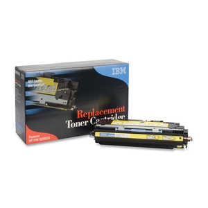 IBM Corporation TG95P6495 Laser Print Cartridge, f/ HP 3700 Series, Yellow by IBM