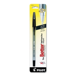 Pilot Corporation 35010 Ballpoint Pen, Refillable, Fine Point, Black by Pilot