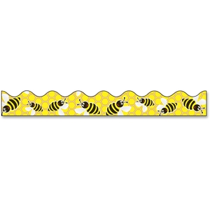 Bordette Designs, Bee Dazzle, 2-1/4"x50', AST by Pacon