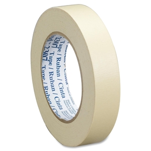 3M 230736X55 Masking Tape Roll, 36mmx55m, 36RL/CT, Tan by 3M