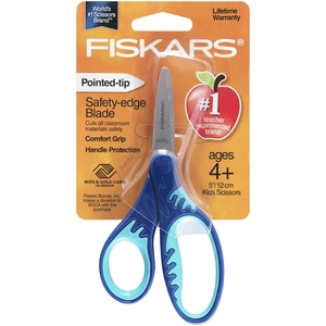 Fiskars Corporation 1942301001 Scissors,Kids,Pointed,Asst by Fiskars