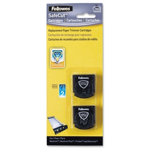 Fellowes, Inc 5411404 Replacement Straight Blade Kit, 2/PK by Fellowes