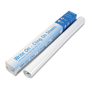 REDIFORM OFFICE PRODUCTS 24-391 Write On Cling On Easel Pad, Unruled, 27 x 34, White, 35 Sheets by REDIFORM OFFICE PRODUCTS