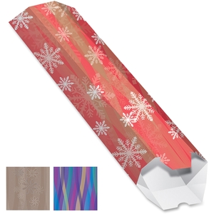 QUALITY PARK PRODUCTS 46019 Decorative Mailing Tubes, 2"x24", 3/PK, Assorted by Quality Park