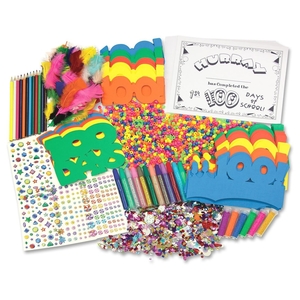 The Chenille Kraft Company 1737 Classroom Kit, 100PC/BX, Assorted by ChenilleKraft