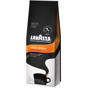 Luigi Lavazza S.p.A 7509 Medium Roast Coffee, 12 oz, 6/CT, Black/White by Lavazza