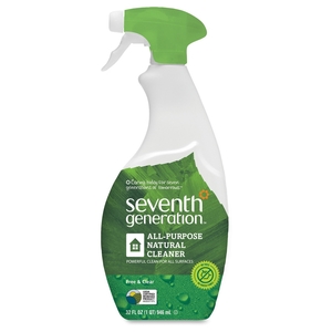 Seventh Generation, Inc 22719CT All Purpose Cleaner, 32 oz., 8/CTM Free/Clear Scent by Seventh Generation