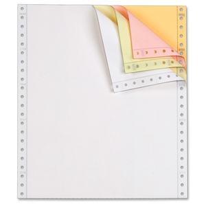 Tops Products 55189 Computer Paper,Carbonless,4 Pt.,15lb.,900Sh/CT,WE/CY/PK/GRD by TOPS