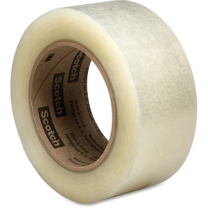 3M 31348X100 Box Sealing Tape, 48mmx100m, 36RL/CT, CL by Scotch